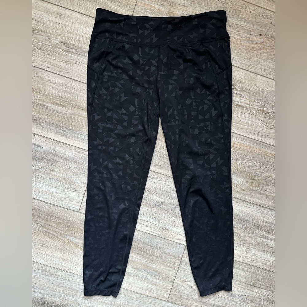 Sweaty Betty All Day Leggings 7/8 Length Geometric Print Small
